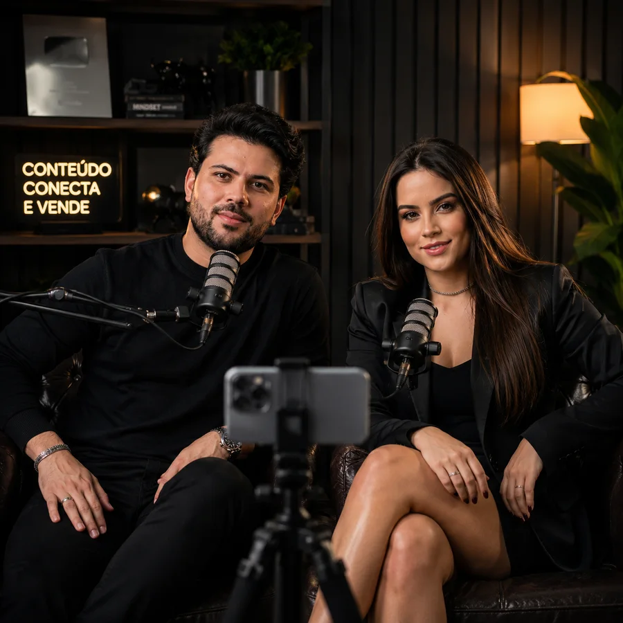 Samuel Dennys e Jéssica Porfino